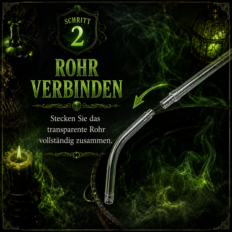Rohr verbinden