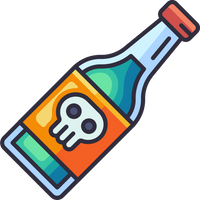 Schwebende Zauberflasche 🍾